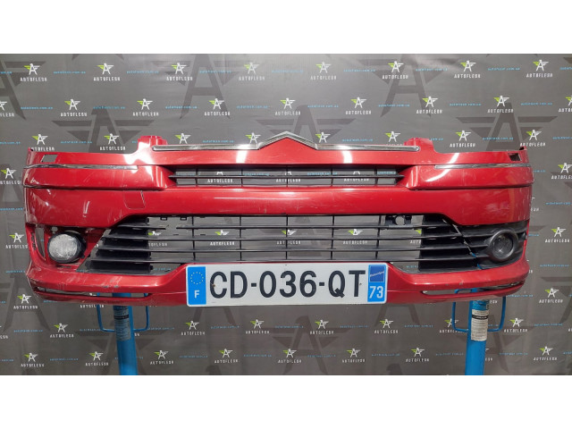 Бампер передній 9646215477, 9653902777 Citroen C4 VTS VTR бу